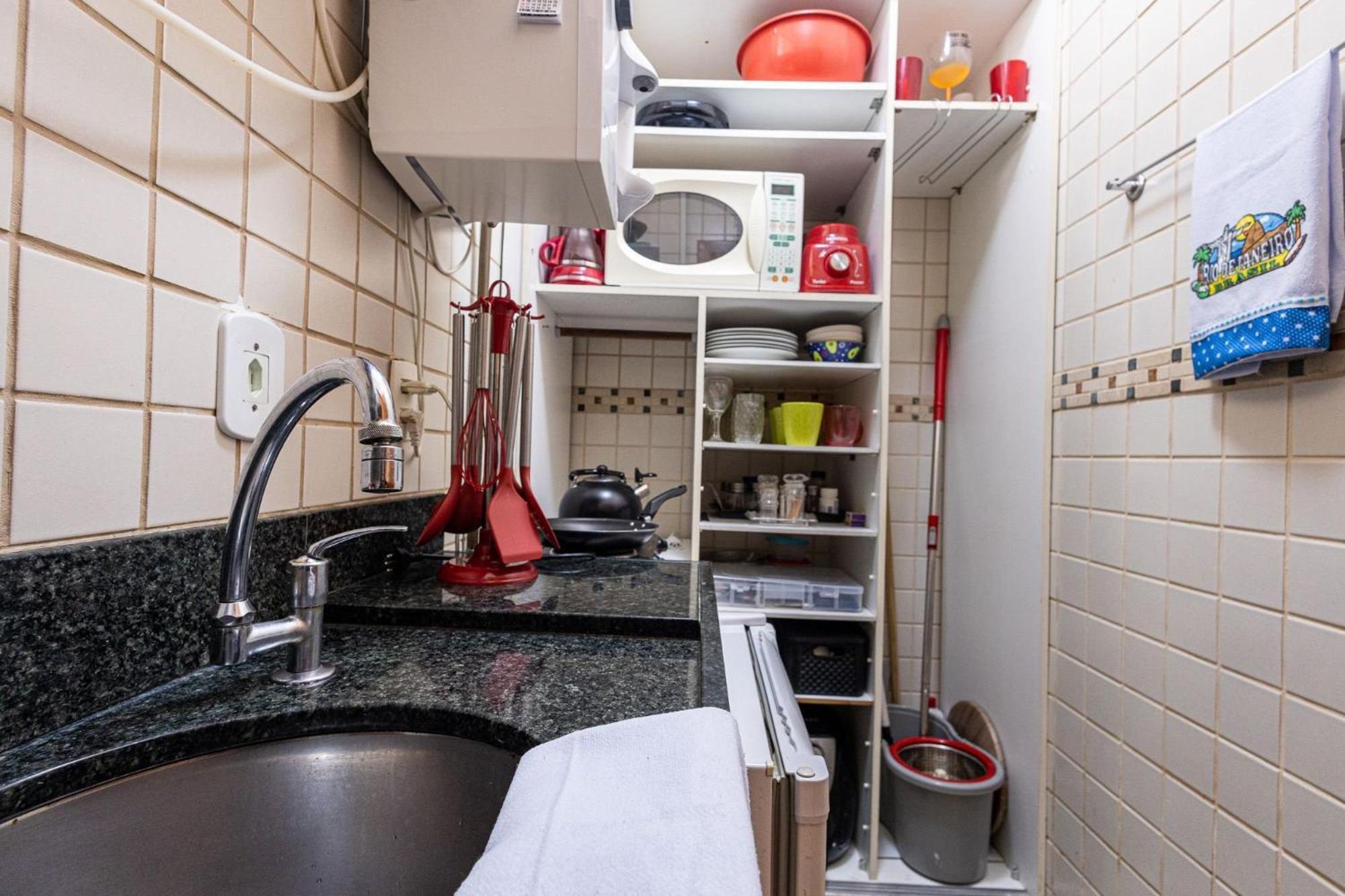 Apartamento Copacabana 200M Da Praia - Wifi Gratis - Cp5 Rio de Janeiro Exterior photo