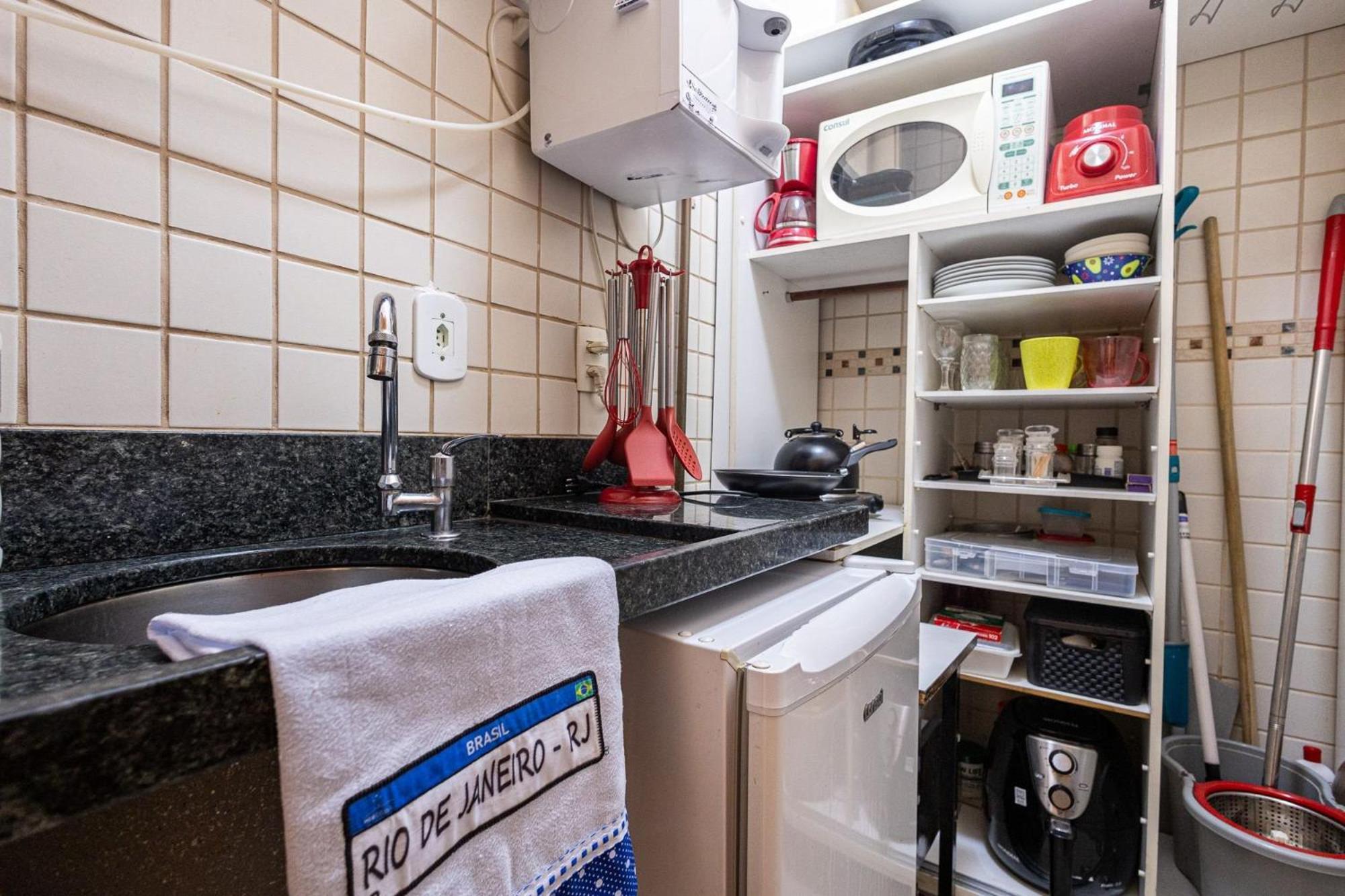 Apartamento Copacabana 200M Da Praia - Wifi Gratis - Cp5 Rio de Janeiro Exterior photo