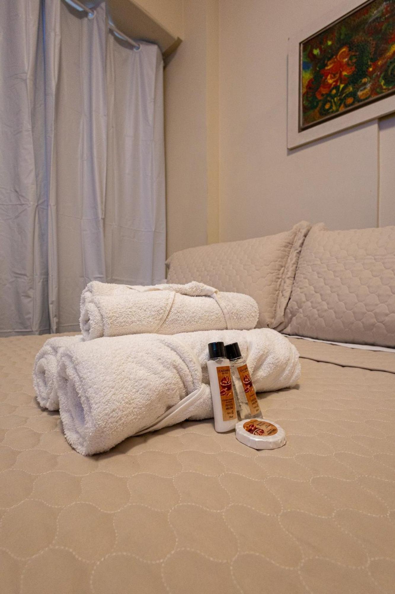 Apartamento Copacabana 200M Da Praia - Wifi Gratis - Cp5 Rio de Janeiro Exterior photo